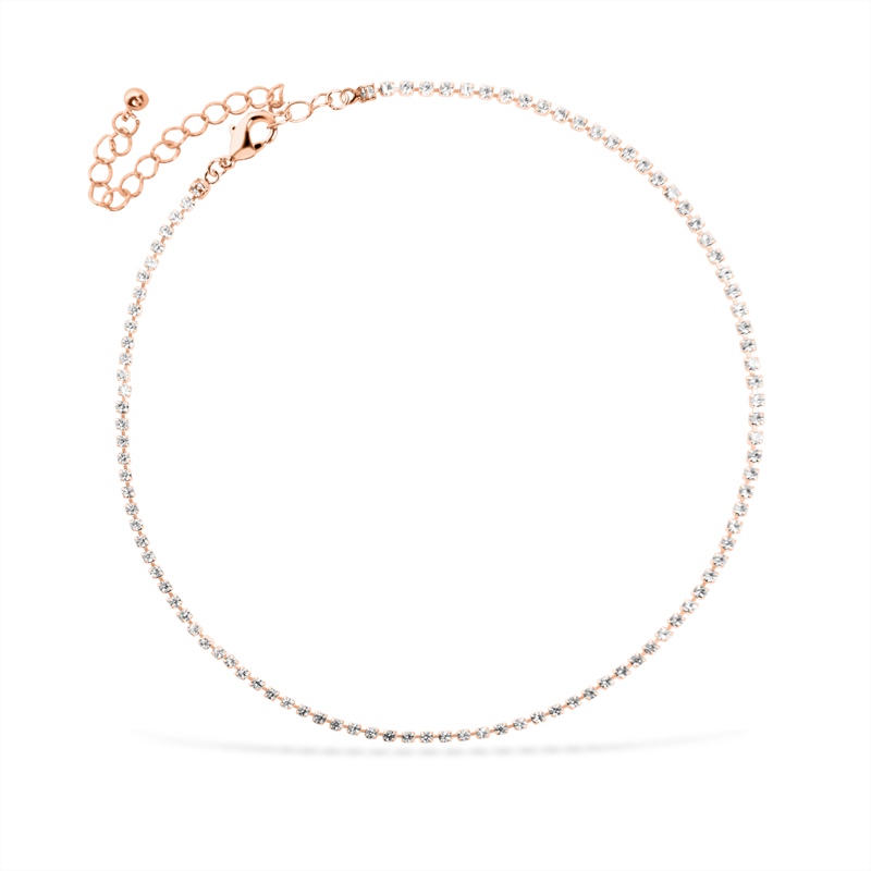 Uncommon James: Purdy Necklace - Rose Gold
