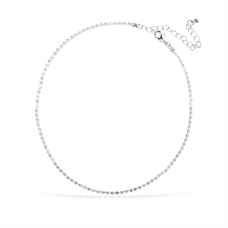 Uncommon James: Purdy Necklace - Silver