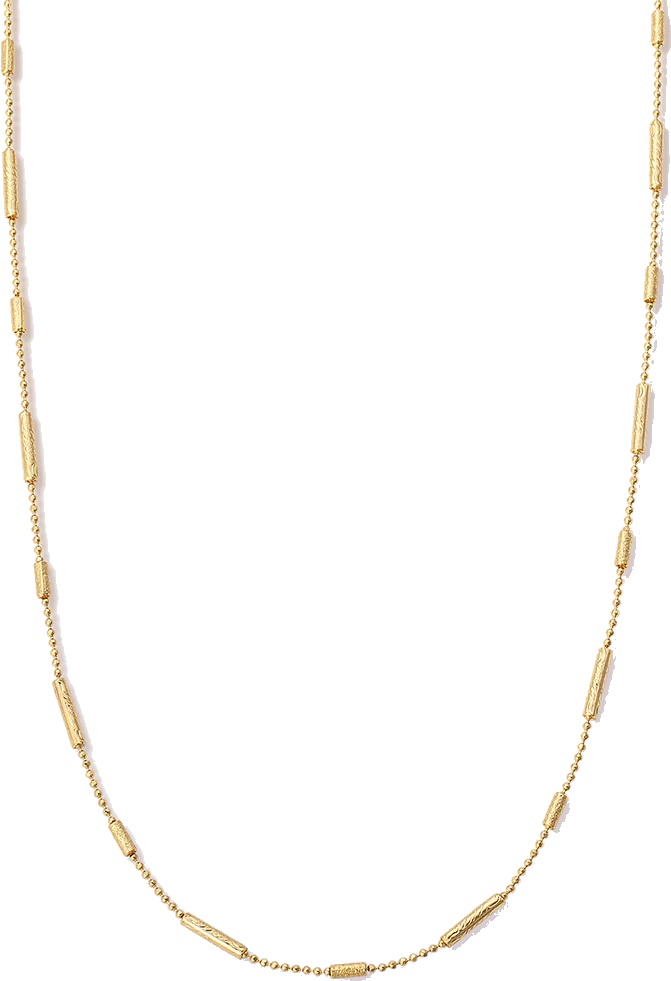 Uncommon James: Ready To Mingle 2.0 Necklace - Gold