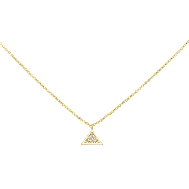 Uncommon James: Set In Stone Necklace - Gold
