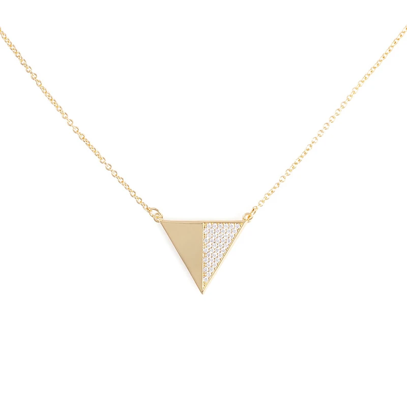 Uncommon James: Shade Necklace - Gold