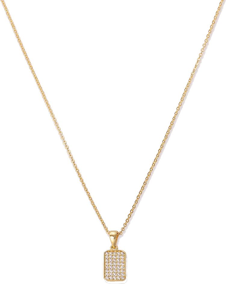Uncommon James: Shiner Necklace - Gold