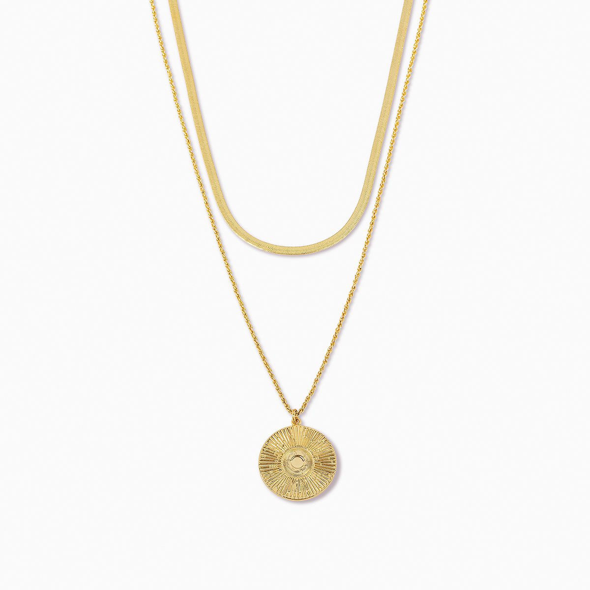 Uncommon James: Simple Beauty Necklace - Gold