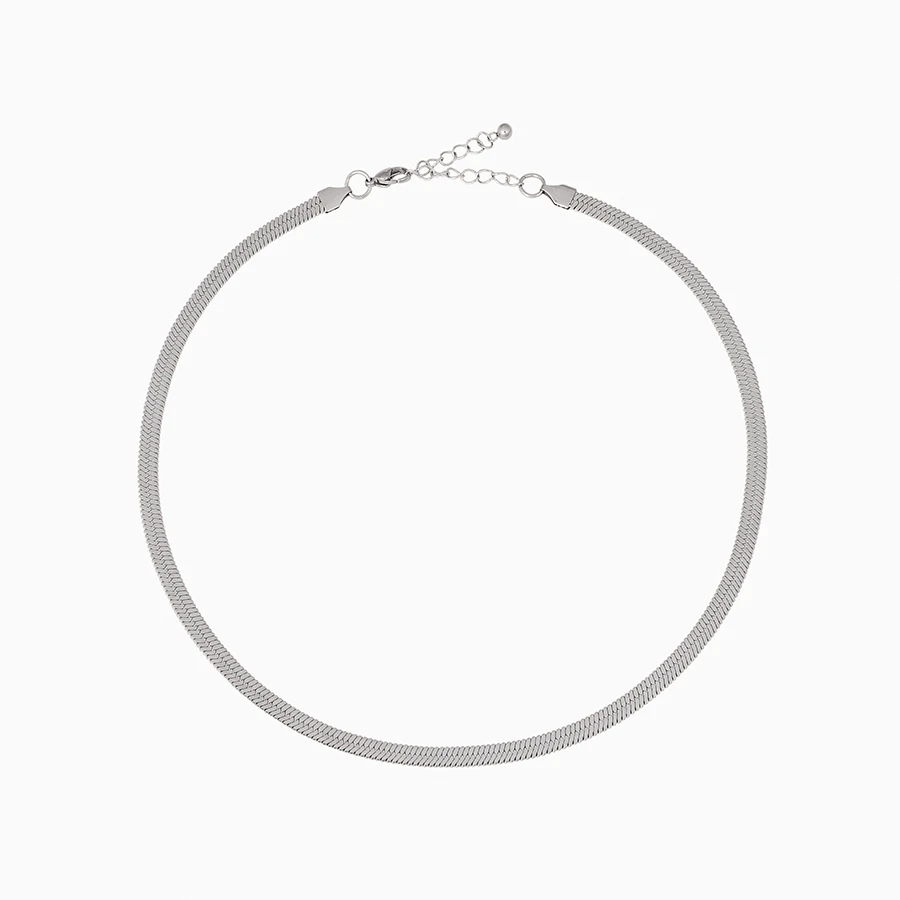 Uncommon James: Smooth Sail Necklace - Silver