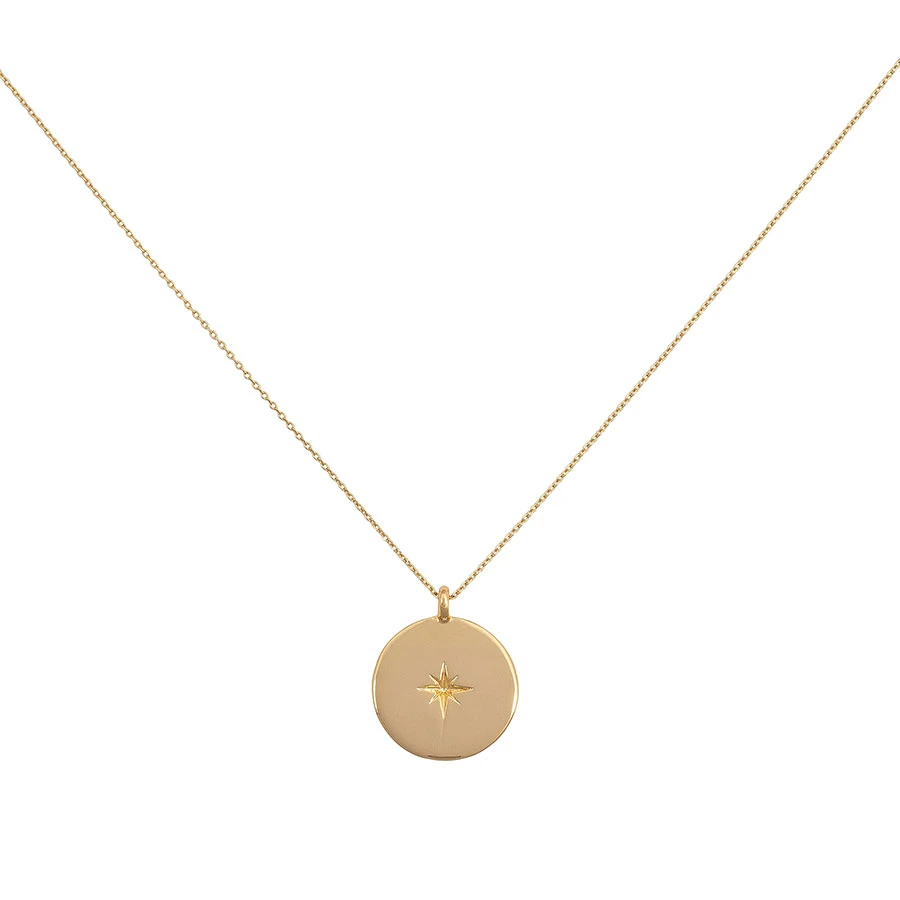 Uncommon James: Starburst Necklace - Gold