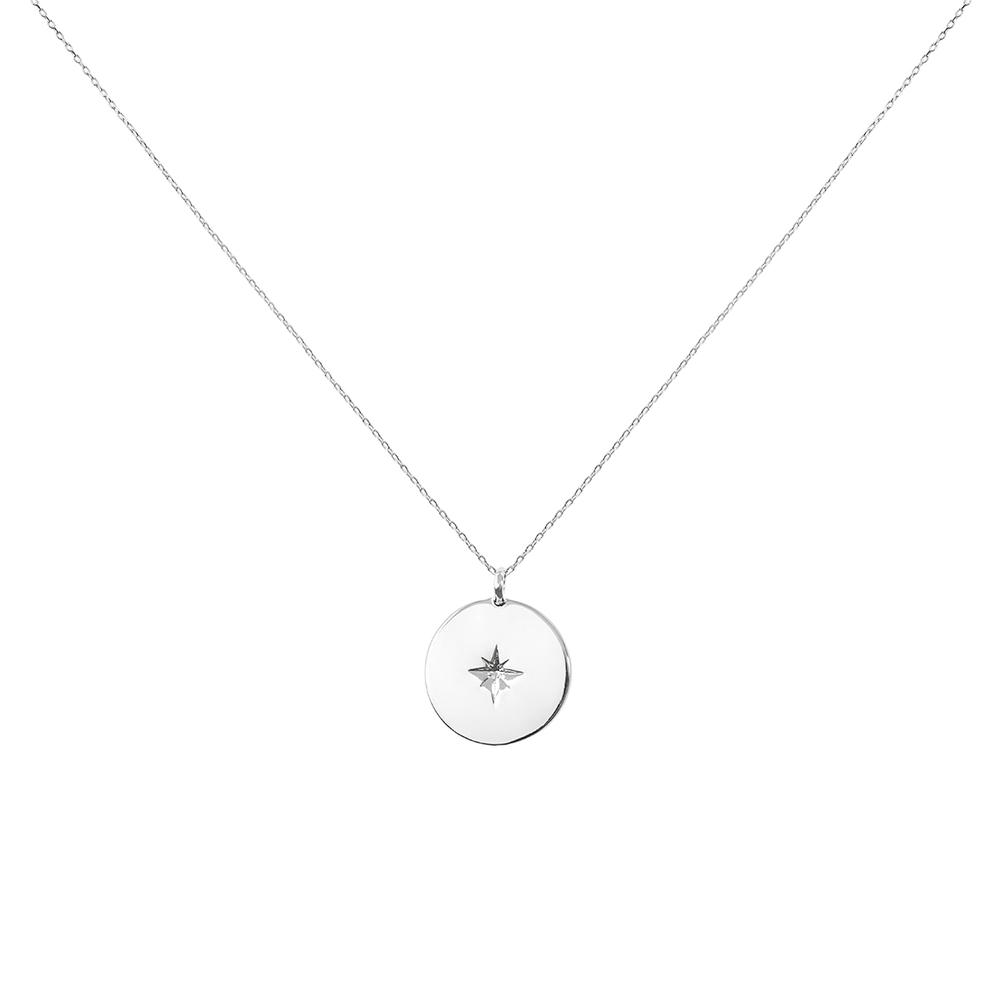 Uncommon James: Starburst Necklace - Silver