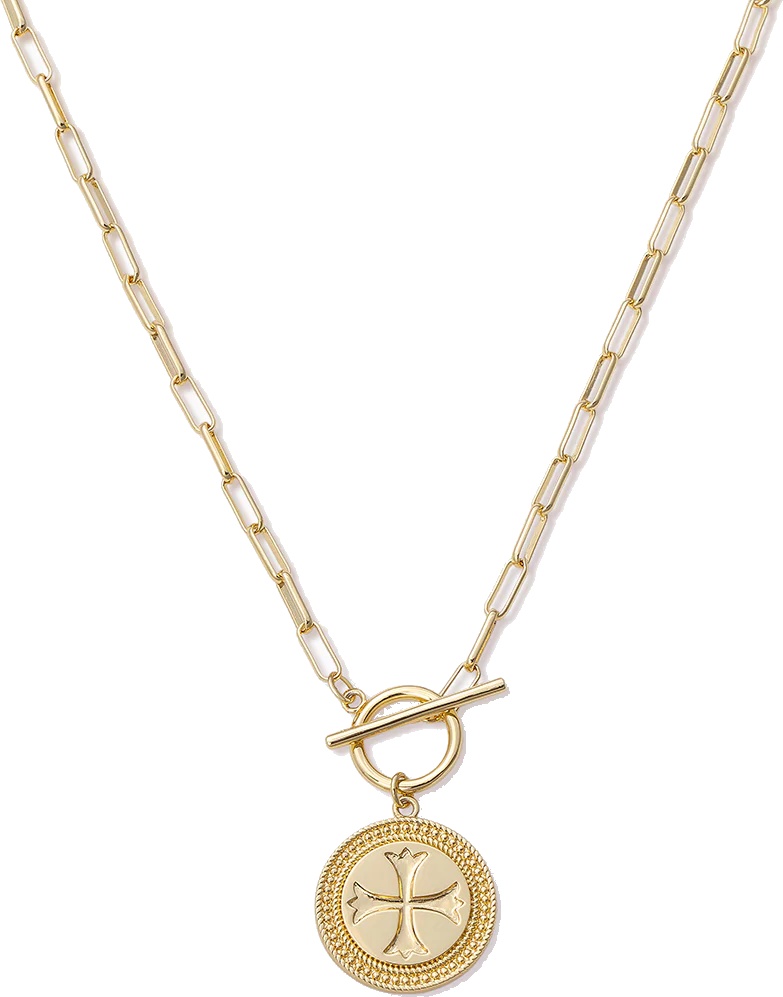 Uncommon James: Star Crossed Lover Necklace - Gold