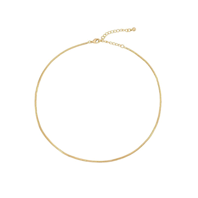 Uncommon James: Sure Thing Necklace - Gold