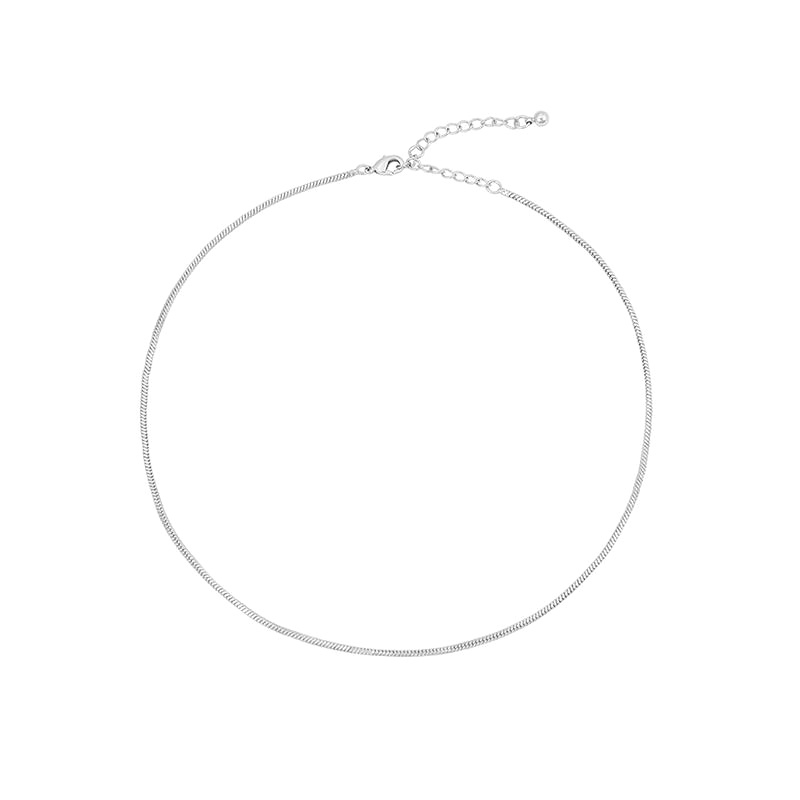 Uncommon James: Sure Thing Necklace - Silver