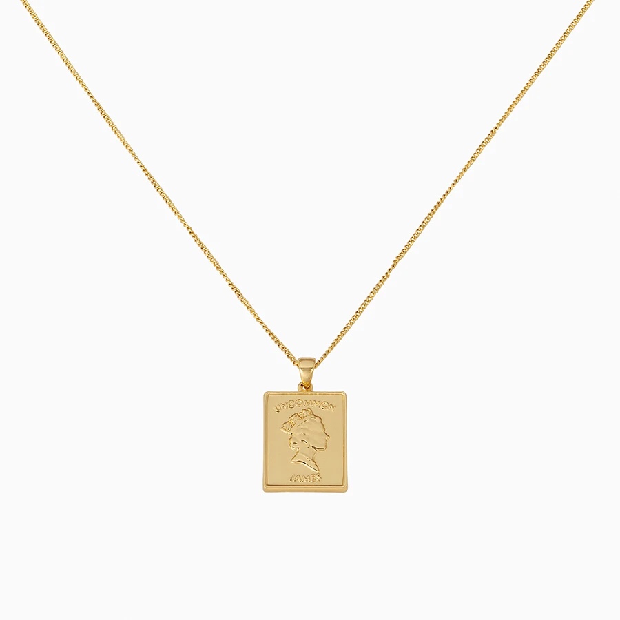 Uncommon James: The Queen Necklace - Gold