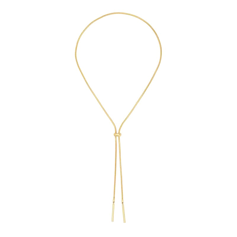 Uncommon James: Thin Air Necklace - Gold