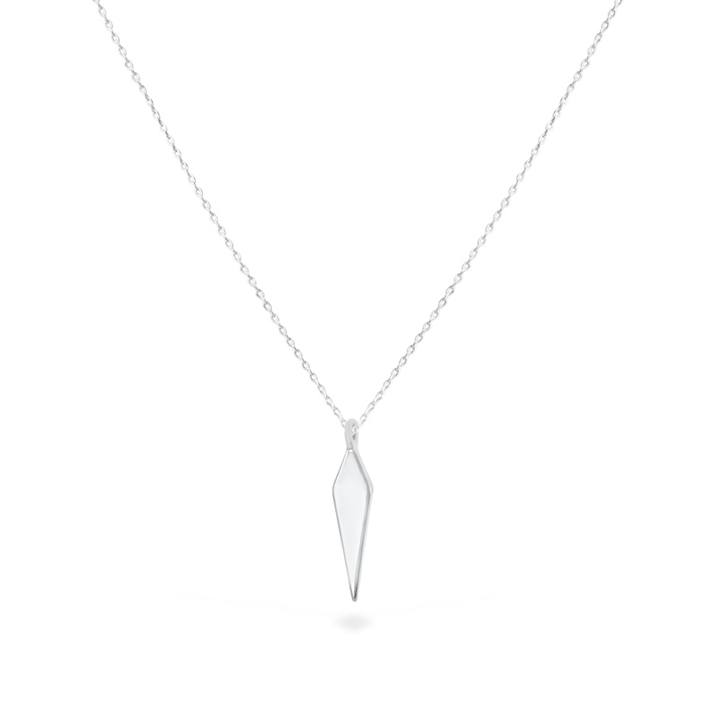 Uncommon James: To the Point Necklace - Silver