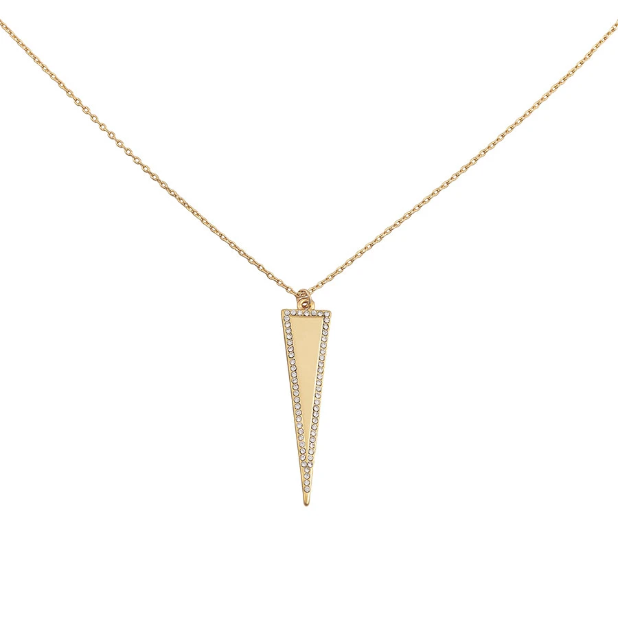 Uncommon James: Whiskey Necklace - Gold