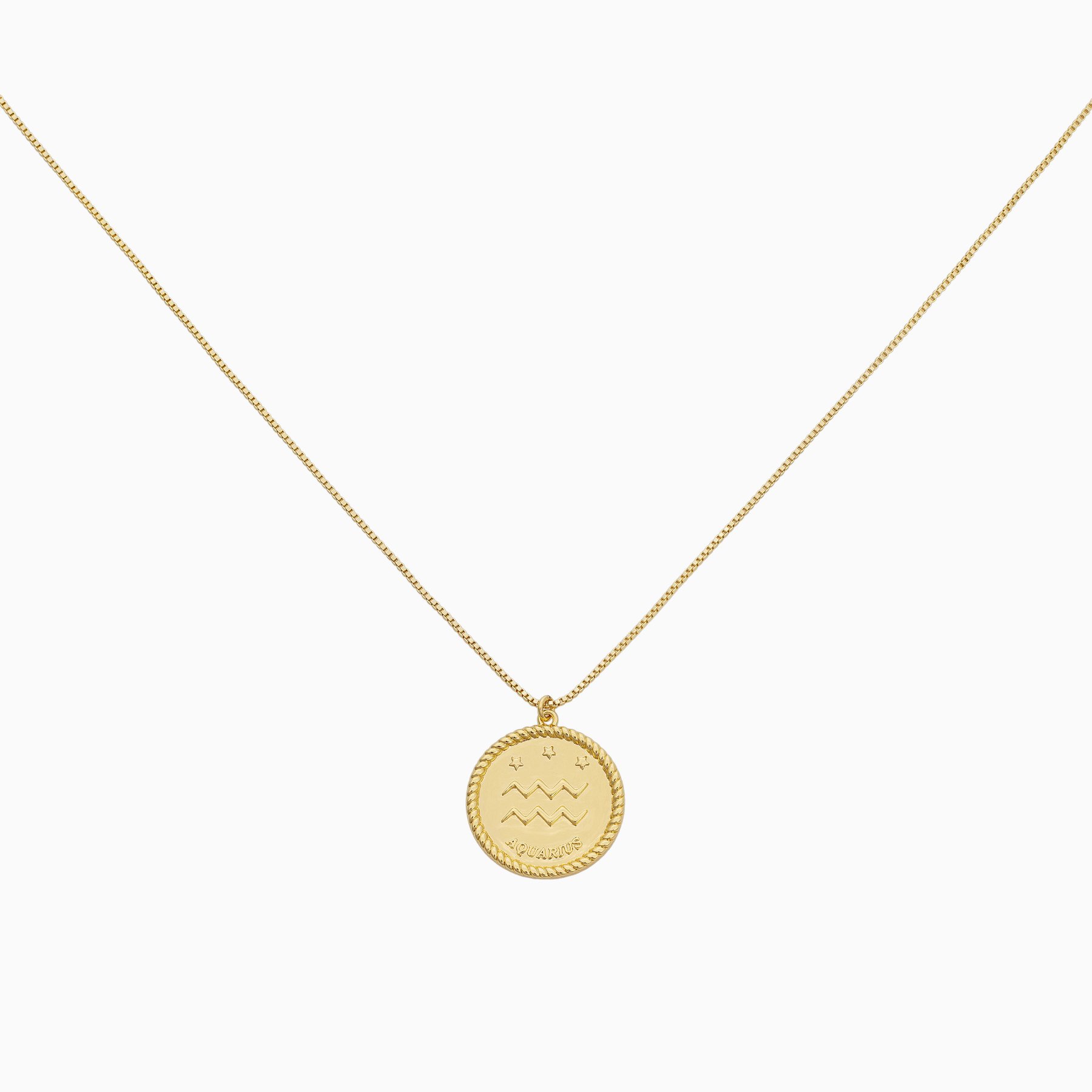 Uncommon James: Zodiac Necklace - Gold