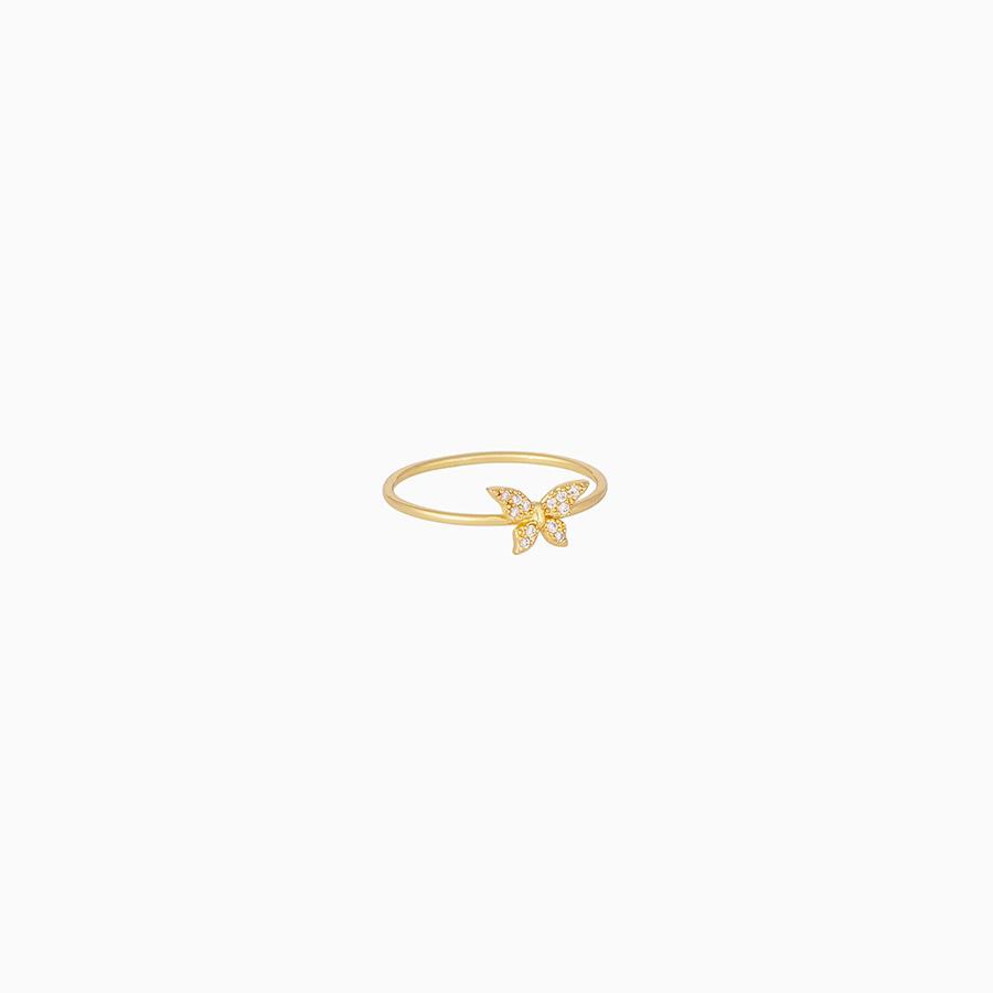 Uncommon James: Butterfly Ring - Gold