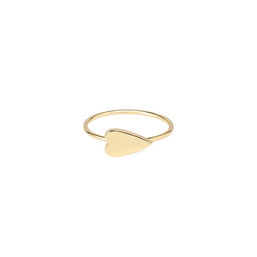 Uncommon James: Heart Ring - Gold