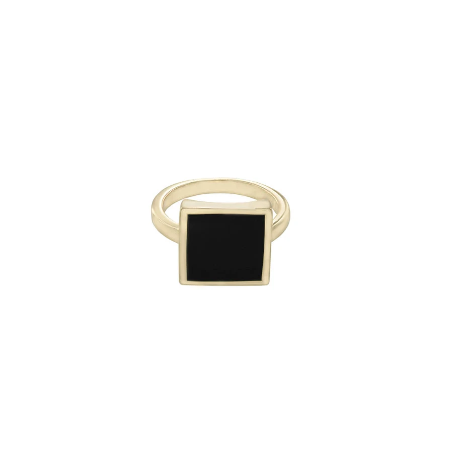 Uncommon James: Highline Ring - Gold/Black