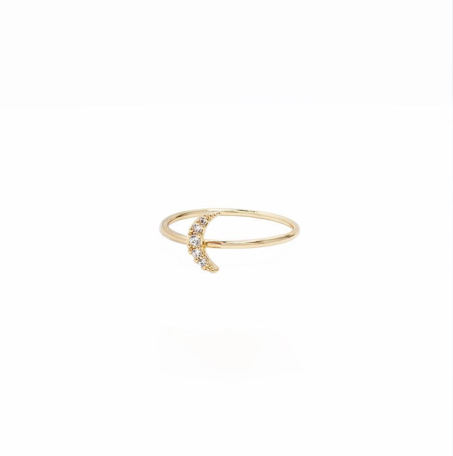 Uncommon James: Moon Ring - Gold