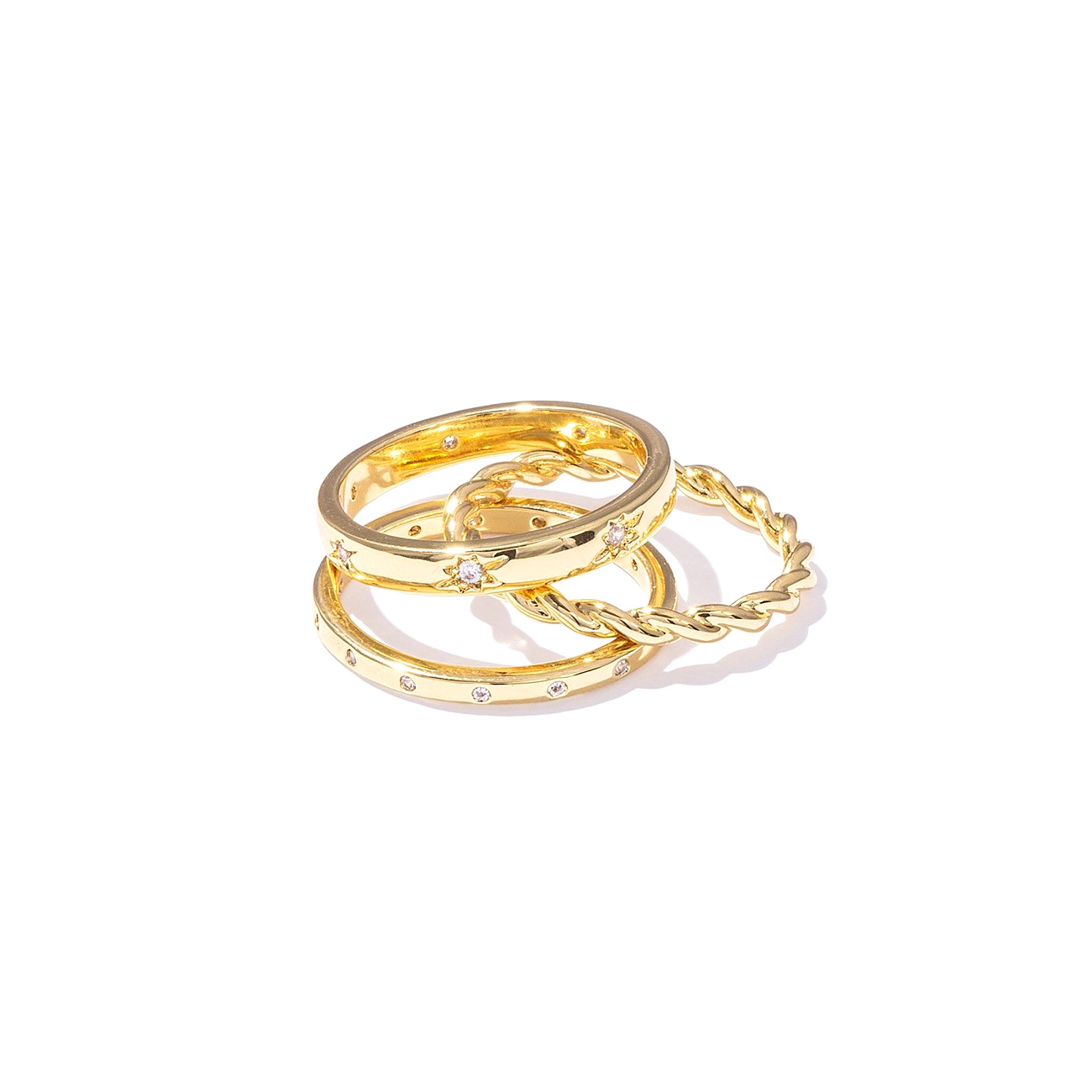 Uncommon James: Triad Ring - Gold