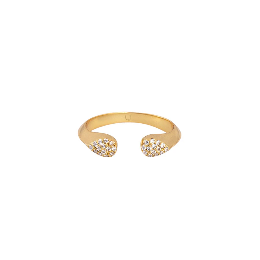 Uncommon James: Tribeca Ring - Gold