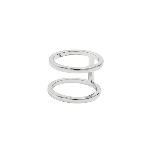 Uncommon James: Triple Trouble Ring - Silver