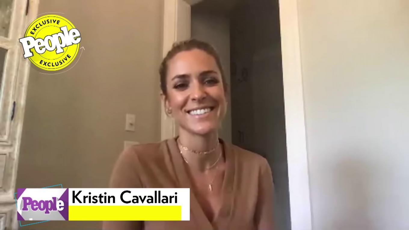Kristin Cavallari talks with People