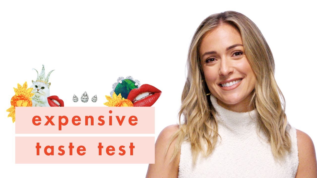 Expensive Taste Test with Kristin Cavallari